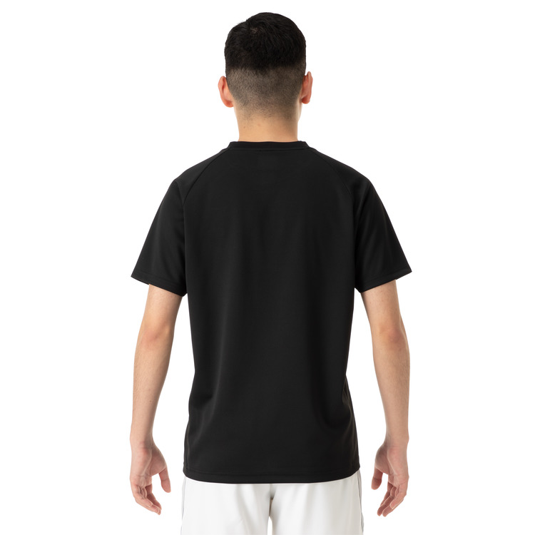 ユニゲームシャツ（フィットスタイル）. 10605 詳細画像 ブラック 3