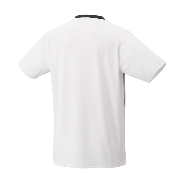 ユニゲームシャツ（フィットスタイル）. 10605 詳細画像 ホワイト 2