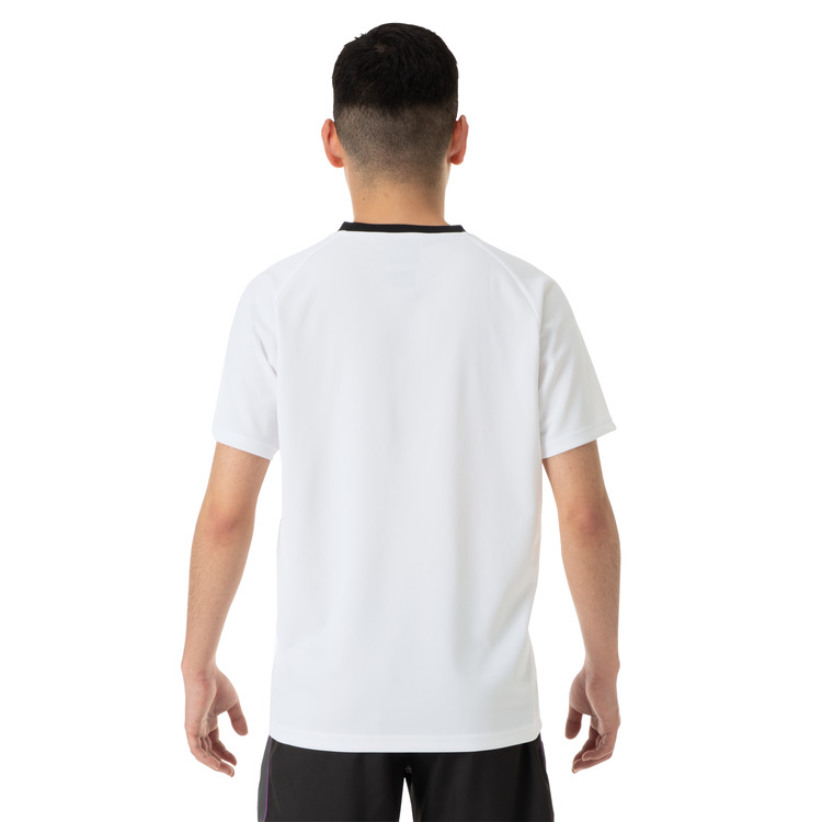 ユニゲームシャツ（フィットスタイル）. 10605 詳細画像 ホワイト 4