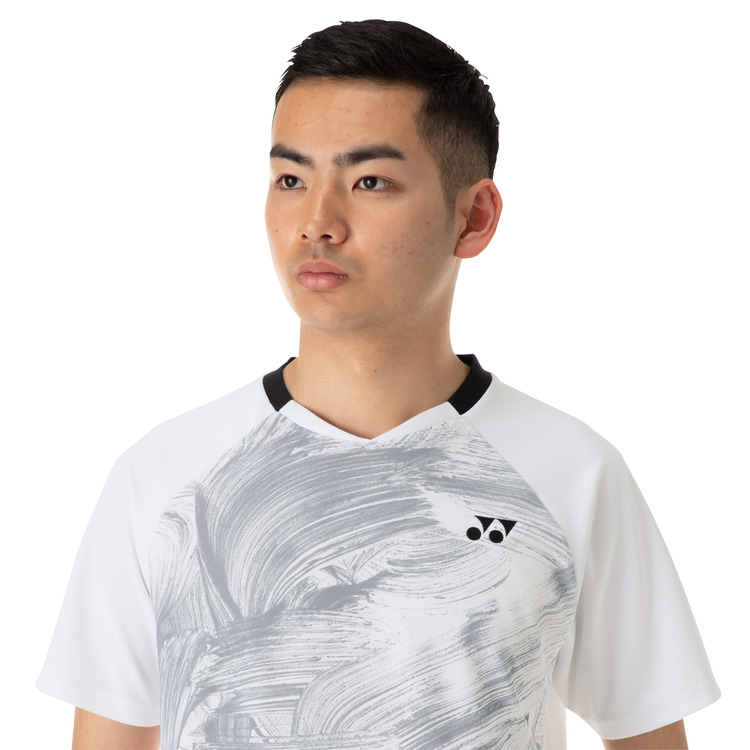 ユニゲームシャツ（フィットスタイル）. 10605 詳細画像 ホワイト 6