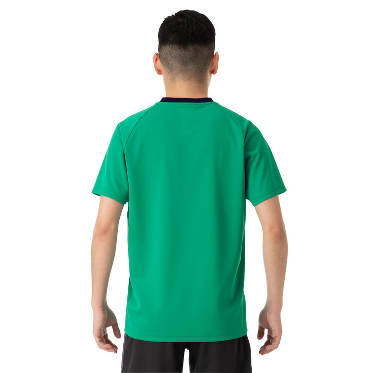 ユニゲームシャツ（フィットスタイル）. 10605 詳細画像 エメラルド 3