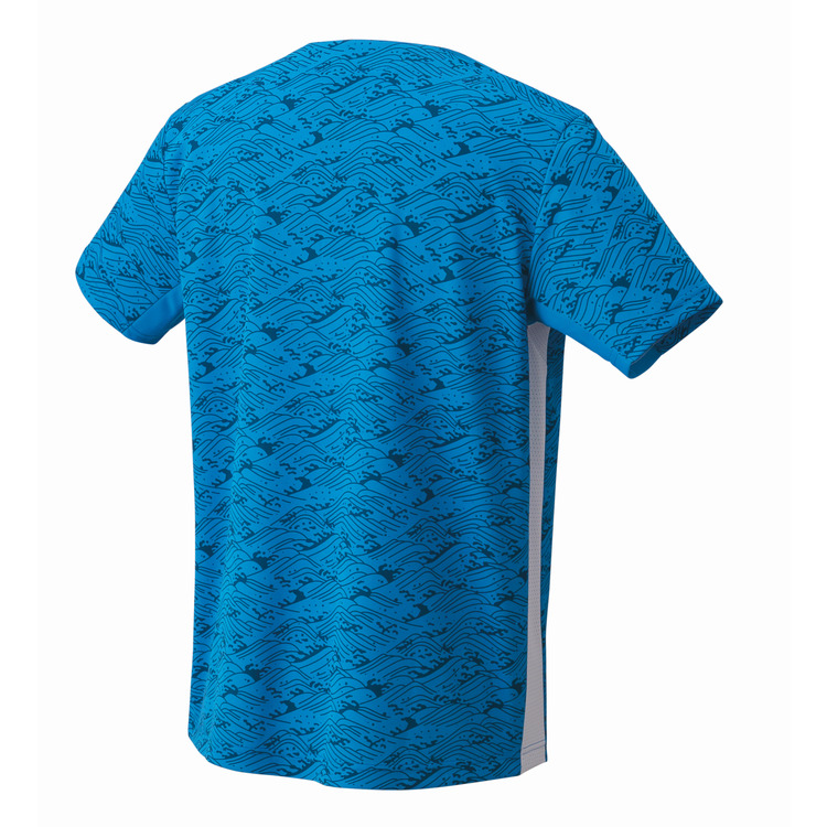 メンズゲームシャツ（フィットスタイル）. 10613 詳細画像 ブルー 2