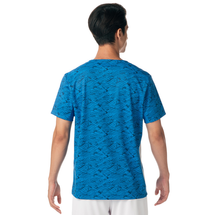 メンズゲームシャツ（フィットスタイル）. 10613 詳細画像 ブルー 4