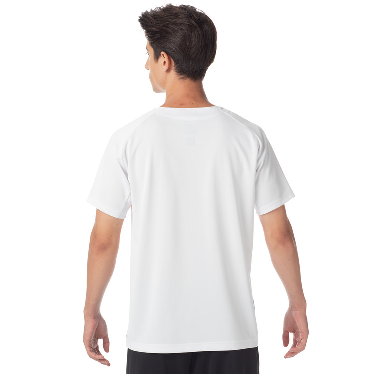 メンズゲームシャツ（フィットスタイル）. 10615 詳細画像 ホワイト 4