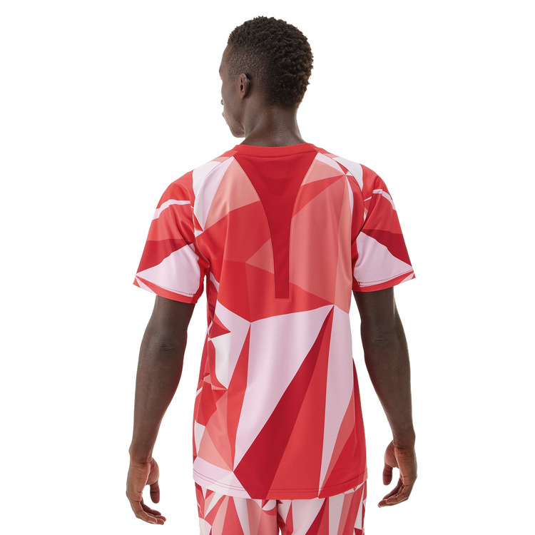 ユニゲームシャツ. 10623 詳細画像 タンゴレッド(587) 3