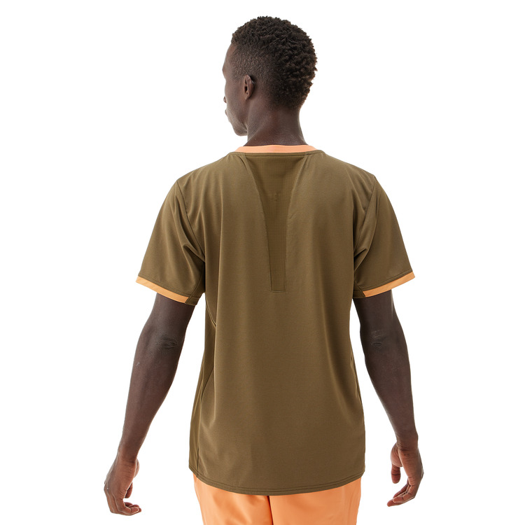 ユニゲームシャツ.10626 詳細画像 オイルブラウン(679) 3