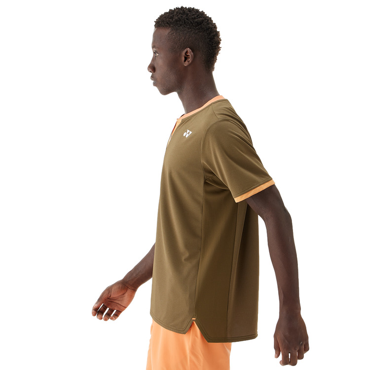 ユニゲームシャツ.10626 詳細画像 オイルブラウン(679) 4