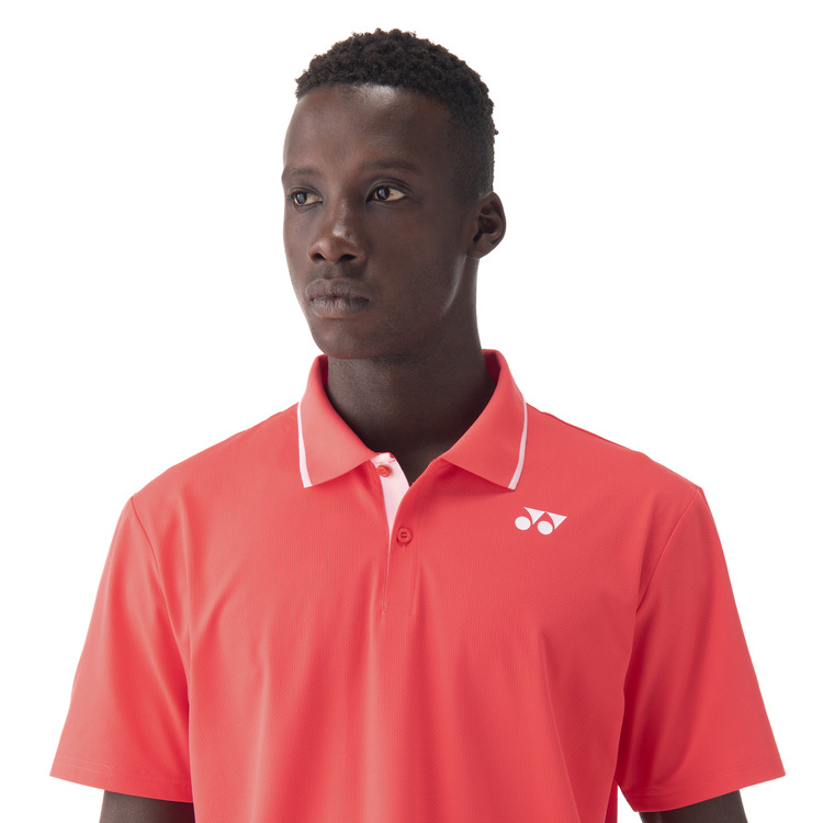 ユニゲームシャツ. 10628 詳細画像 コーラルレッド(475) 5