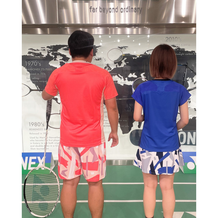 メンズゲームシャツ. 10634 詳細画像 コーラルレッド(475) 13