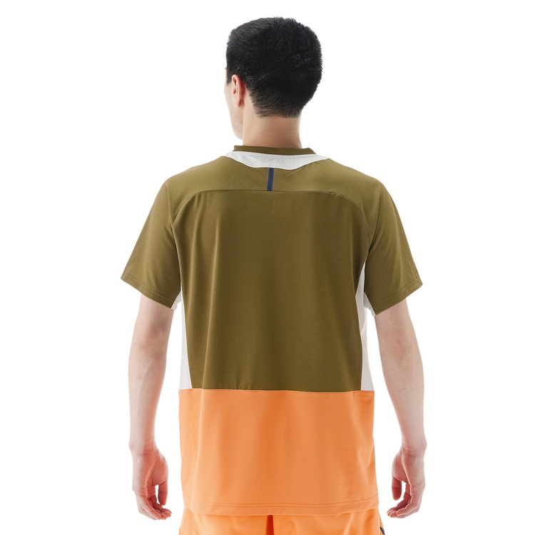 メンズゲームシャツ.10637 詳細画像 オイルブラウン(679) 3