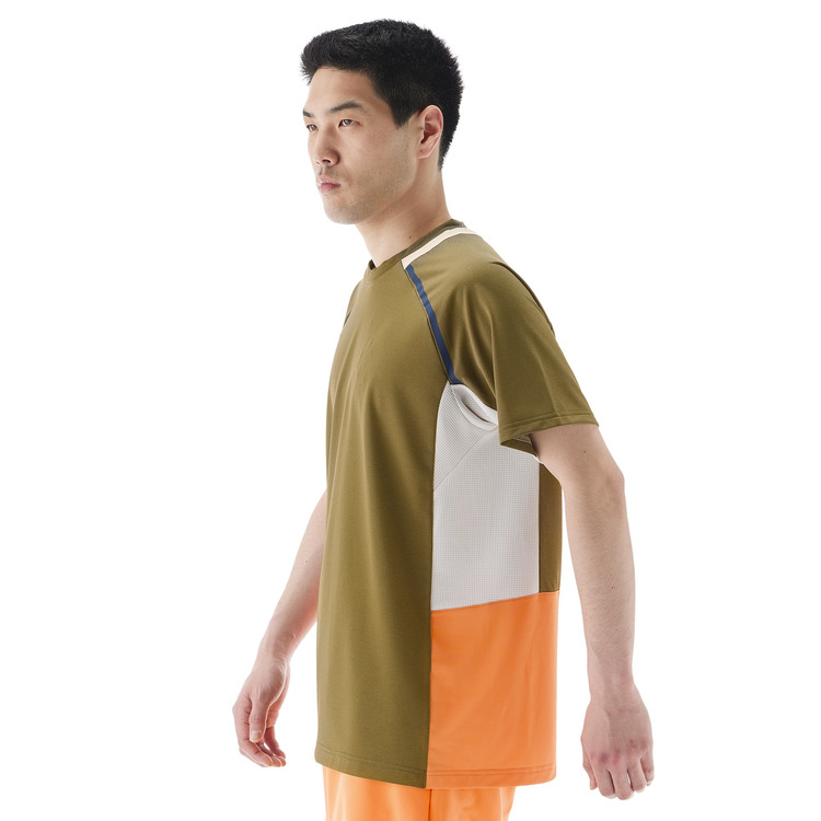 メンズゲームシャツ.10637 詳細画像 オイルブラウン(679) 4