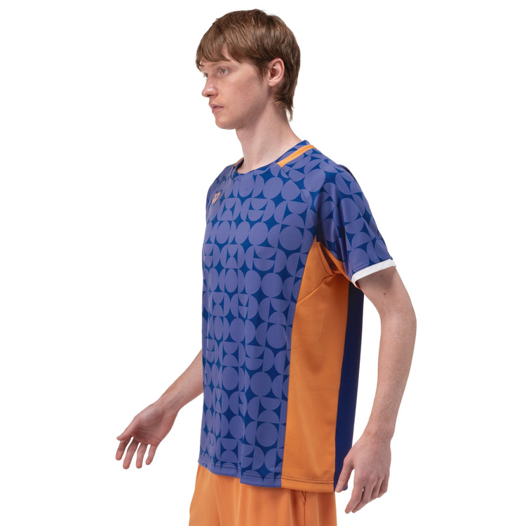 メンズゲームシャツ.10638 詳細画像 ブル－ベリ－(118) 4