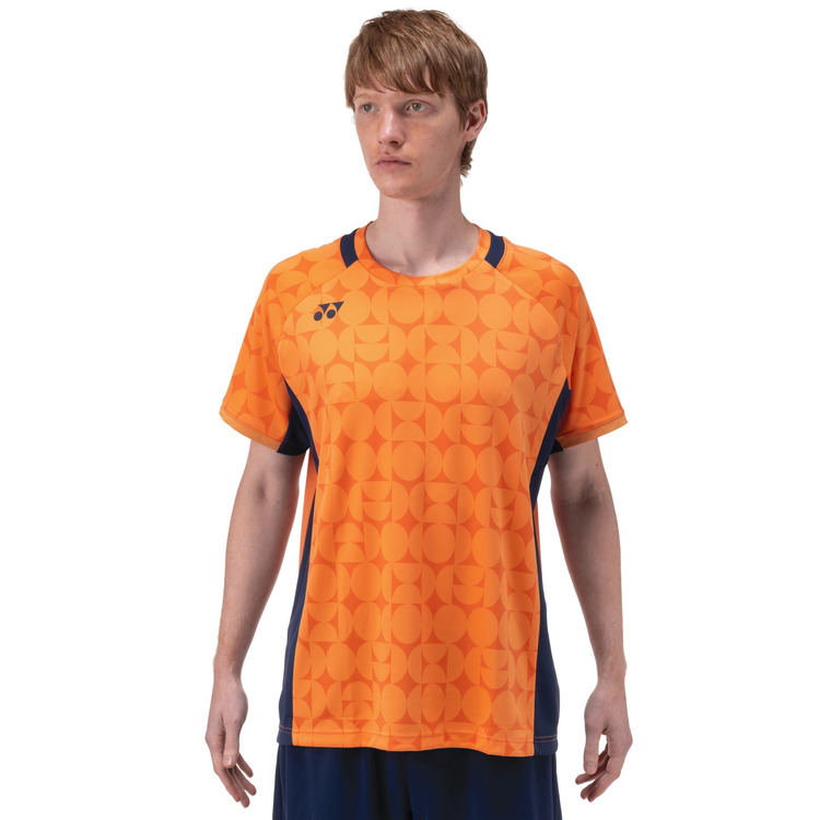 メンズゲームシャツ.10638 詳細画像 ハイオレンジ(752) 2