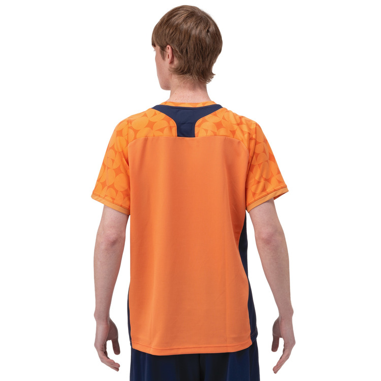 メンズゲームシャツ.10638 詳細画像 ハイオレンジ(752) 3