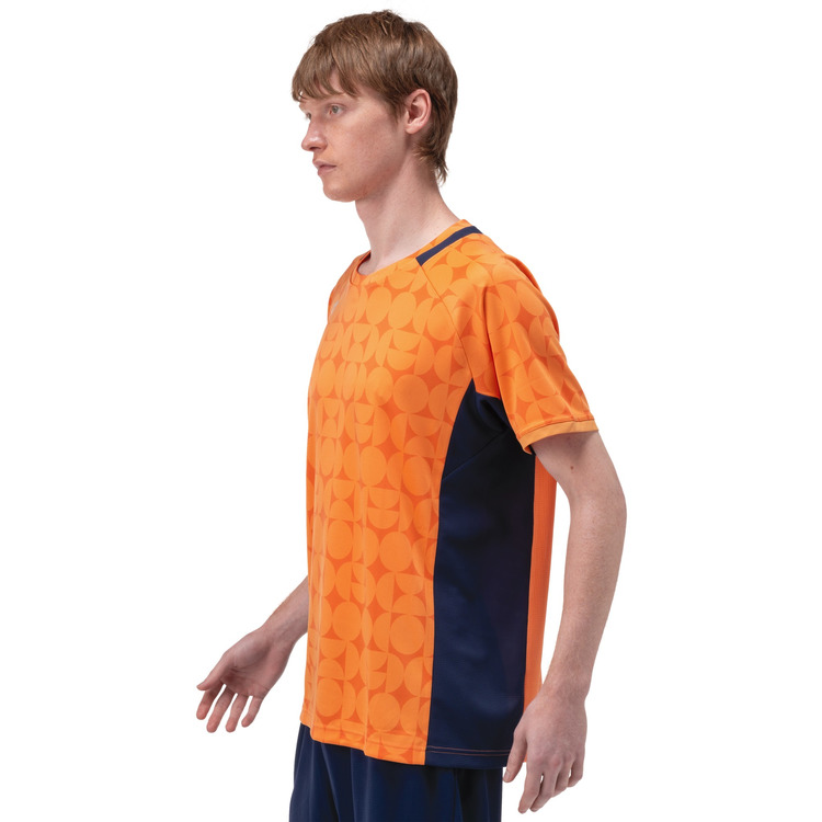 メンズゲームシャツ.10638 詳細画像 ハイオレンジ(752) 4