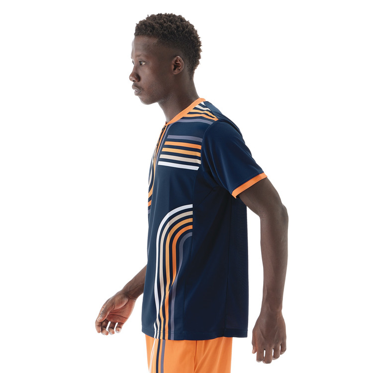 メンズゲームシャツ.10639 詳細画像 ダークネイビー(554) 4