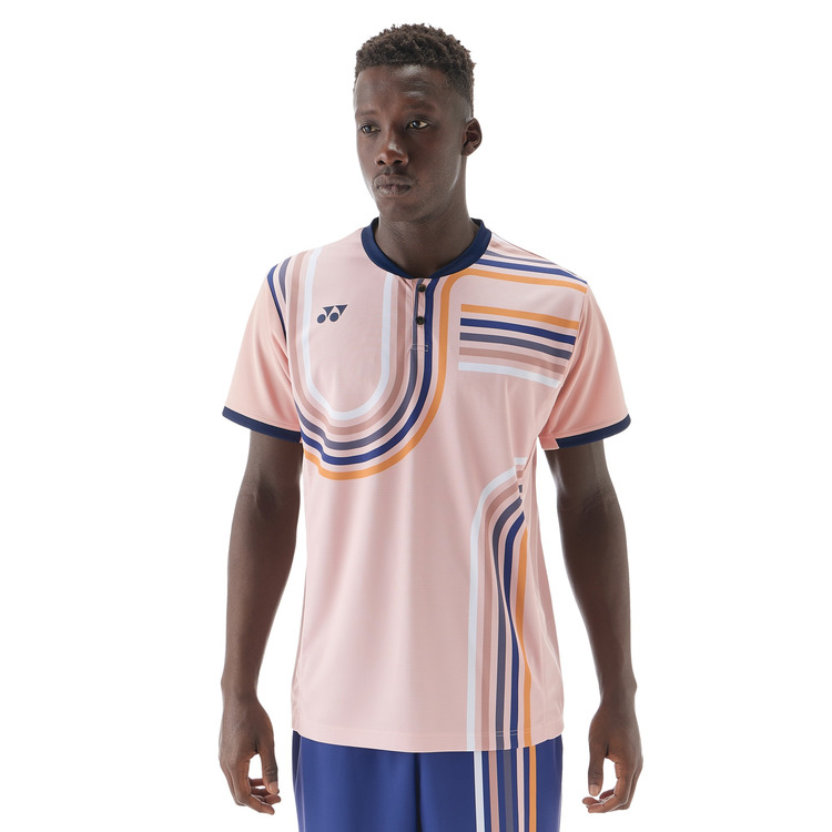 メンズゲームシャツ.10639 詳細画像 ピンクベージュ(630) 2