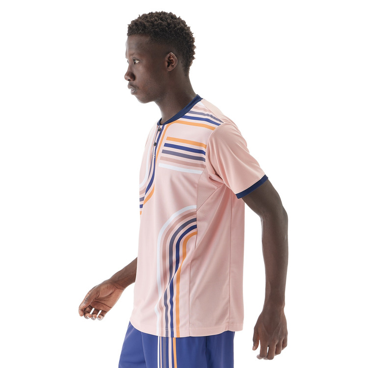 メンズゲームシャツ.10639 詳細画像 ピンクベージュ(630) 4