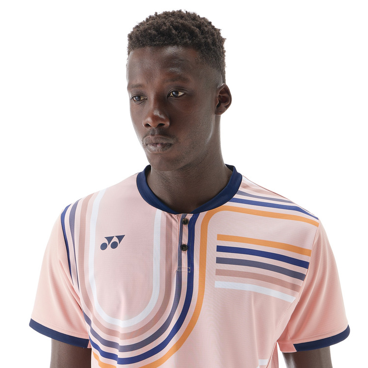 メンズゲームシャツ.10639 詳細画像 ピンクベージュ(630) 5