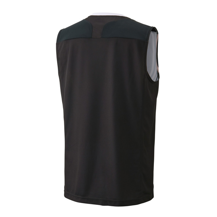 メンズゲームシャツ（ノースリーブ）. 10640Y 詳細画像 ブラック(007) 6