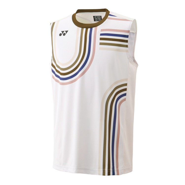 メンズゲームシャツ（ノースリーブ）. 10640Y 詳細画像 ナチュラル(206) 1