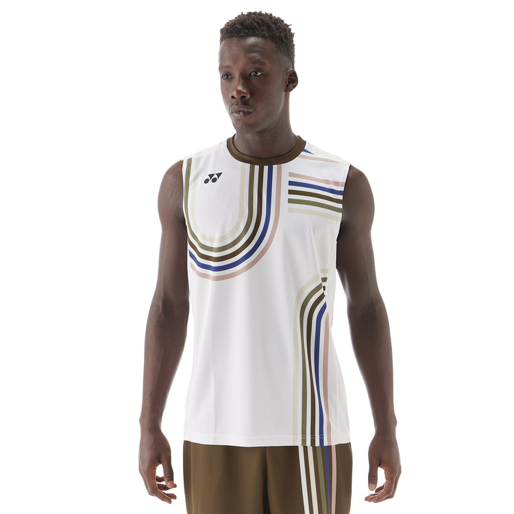 メンズゲームシャツ（ノースリーブ）. 10640Y 詳細画像 ナチュラル(206) 2