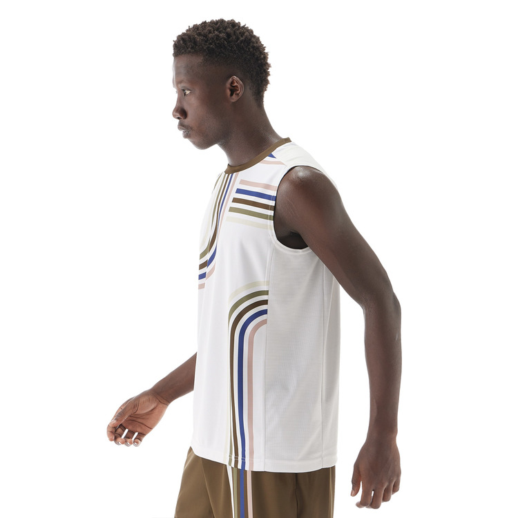 メンズゲームシャツ（ノースリーブ）. 10640Y 詳細画像 ナチュラル(206) 4