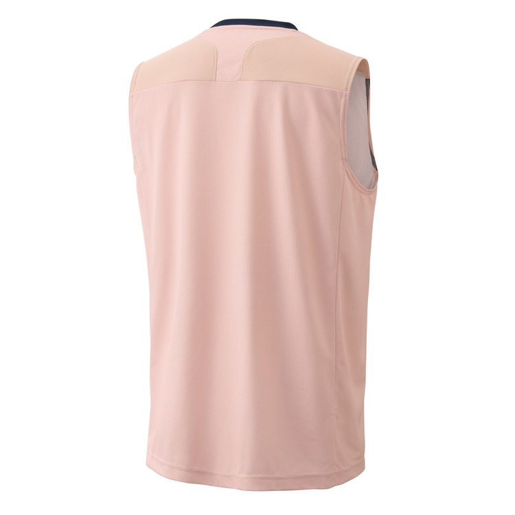 メンズゲームシャツ（ノースリーブ）. 10640Y 詳細画像 ピンクベージュ(630) 6