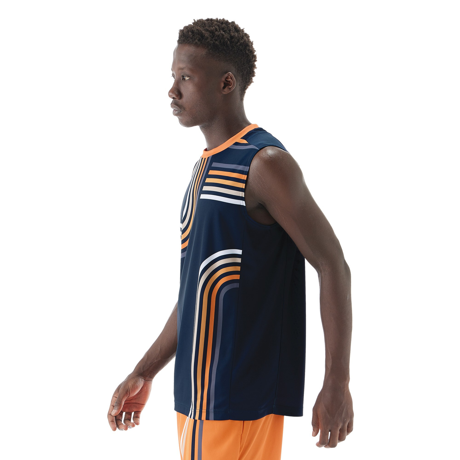 YONEX ノースリーブシャツ Oサイズ メンズゲームシャツ（ノースリーブ）. 10658|10658】ヨネックス