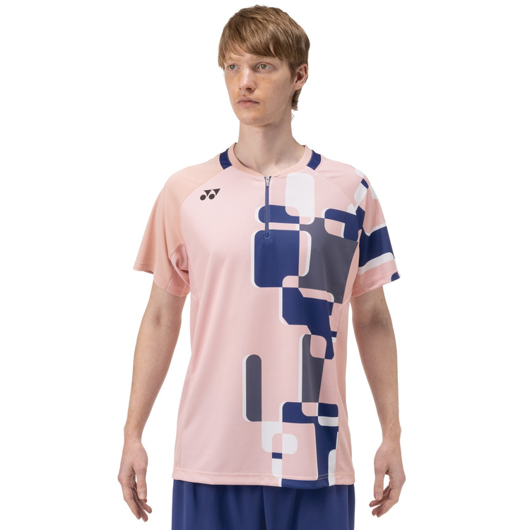 メンズゲームシャツ.10641 詳細画像 ピンクベージュ(630) 2