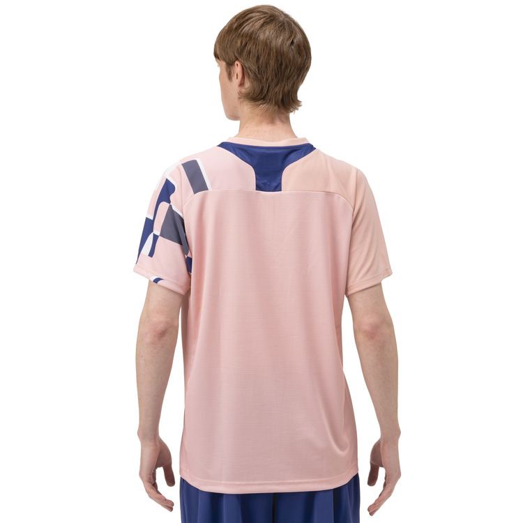 メンズゲームシャツ.10641 詳細画像 ピンクベージュ(630) 3