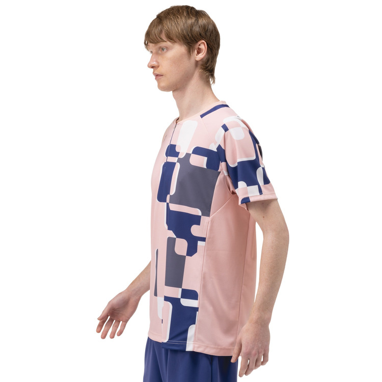 メンズゲームシャツ.10641 詳細画像 ピンクベージュ(630) 4