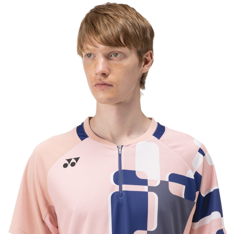 メンズゲームシャツ.10641 詳細画像 ピンクベージュ(630) 5