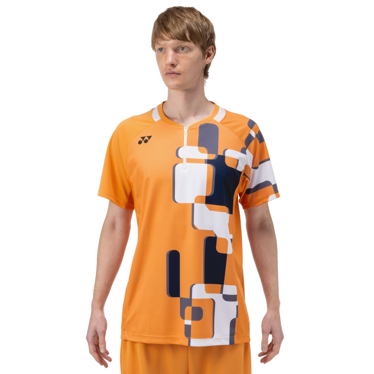 メンズゲームシャツ.10641 詳細画像 フォールオレンジ(652) 2