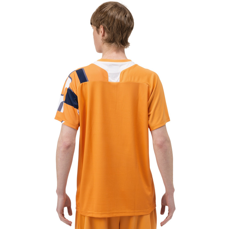 メンズゲームシャツ.10641 詳細画像 フォールオレンジ(652) 3