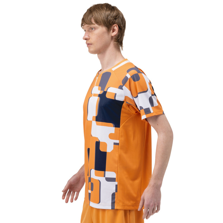 メンズゲームシャツ.10641 詳細画像 フォールオレンジ(652) 4