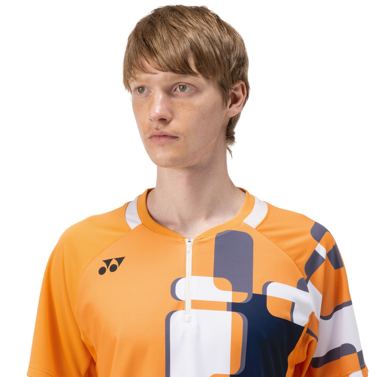 メンズゲームシャツ.10641 詳細画像 フォールオレンジ(652) 5