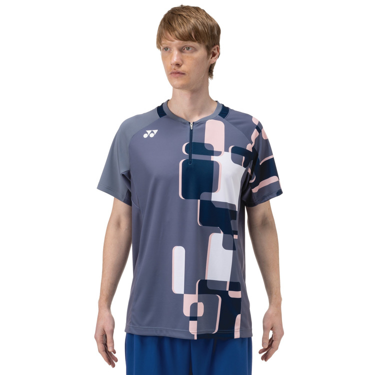 メンズゲームシャツ.10641 詳細画像 ライラックグレー(811) 2