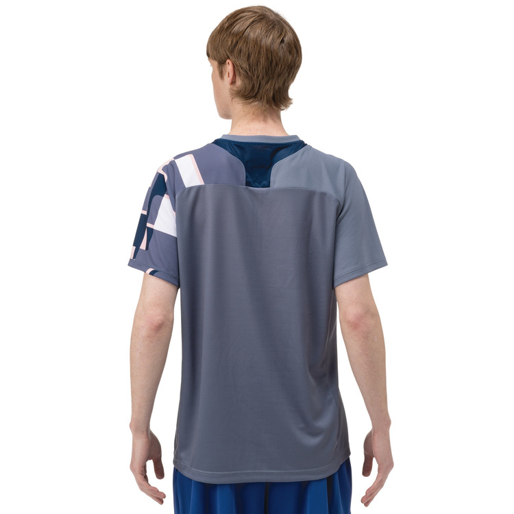 メンズゲームシャツ.10641 詳細画像 ライラックグレー(811) 3