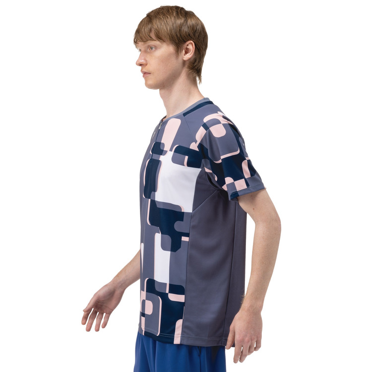 メンズゲームシャツ.10641 詳細画像 ライラックグレー(811) 4