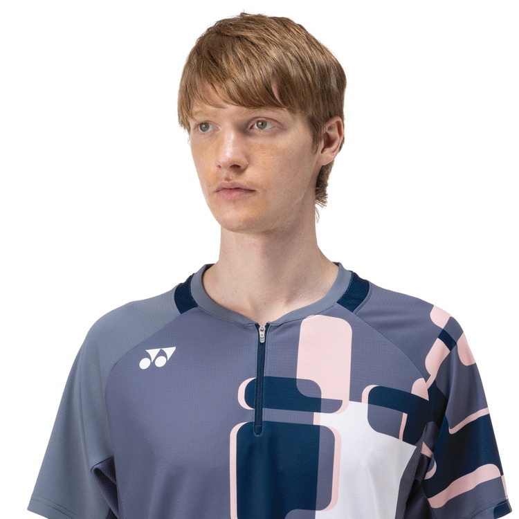 メンズゲームシャツ.10641 詳細画像 ライラックグレー(811) 5