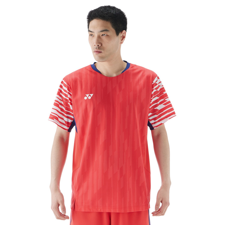 メンズゲームシャツ.10644 詳細画像 クリアーレッド(459) 2