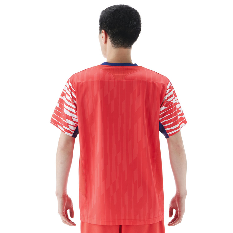 メンズゲームシャツ.10644 詳細画像 クリアーレッド(459) 3