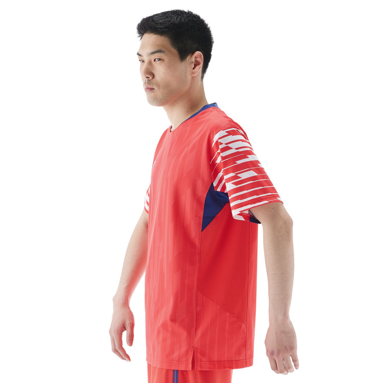 メンズゲームシャツ.10644 詳細画像 クリアーレッド(459) 4