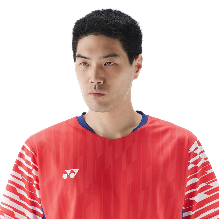 メンズゲームシャツ.10644 詳細画像 クリアーレッド(459) 5