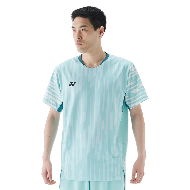 メンズゲームシャツ.10644 詳細画像 ライトターコイズ(540) 2