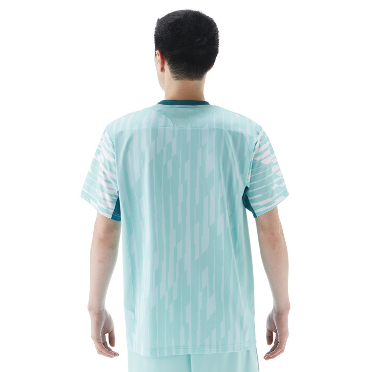 メンズゲームシャツ.10644 詳細画像 ライトターコイズ(540) 3