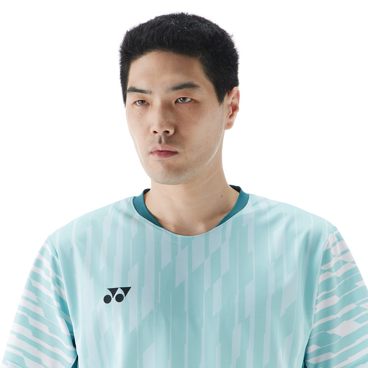 メンズゲームシャツ.10644 詳細画像 ライトターコイズ(540) 5