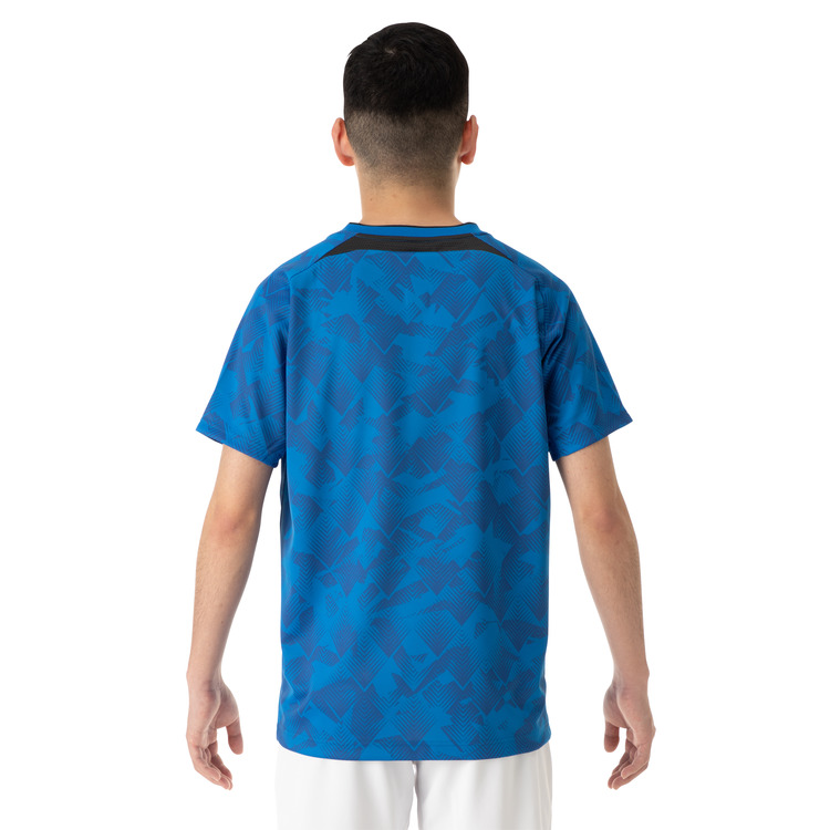 メンズゲームシャツ（フィットスタイル）. 10656 詳細画像 ブルー 4