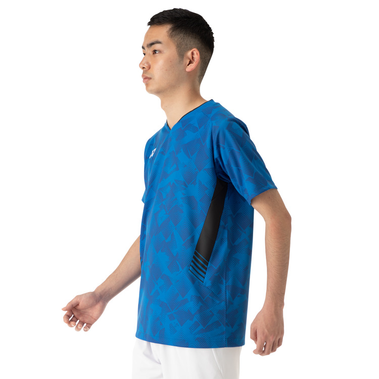 メンズゲームシャツ（フィットスタイル）. 10656 詳細画像 ブルー 5